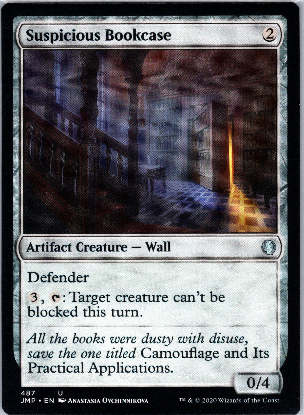 Suspicious Bookcase
