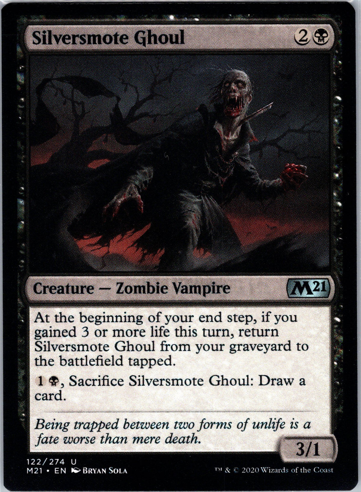 Silversmote Ghoul