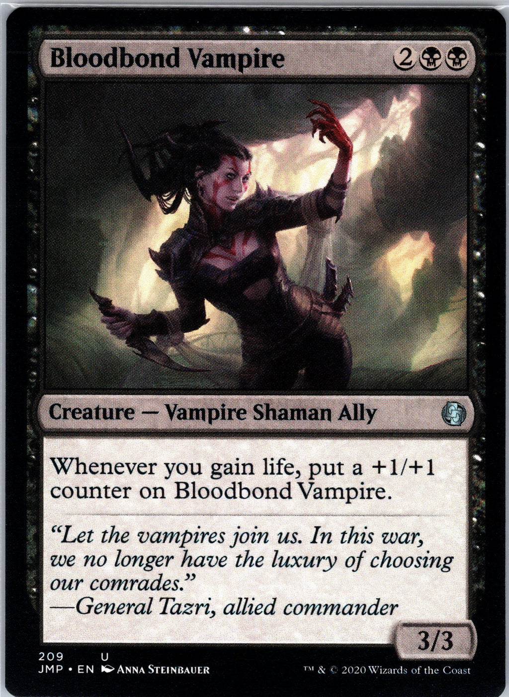 Bloodbond Vampire