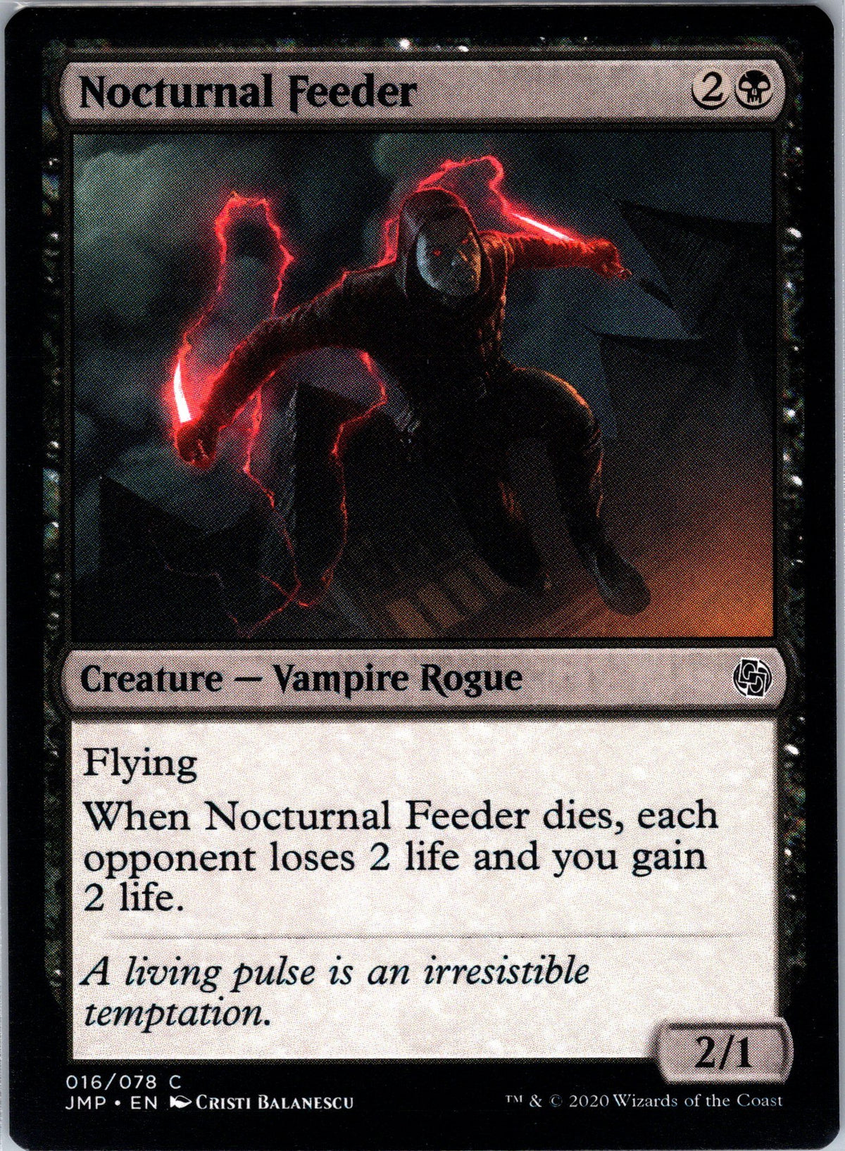 Nocturnal Feeder