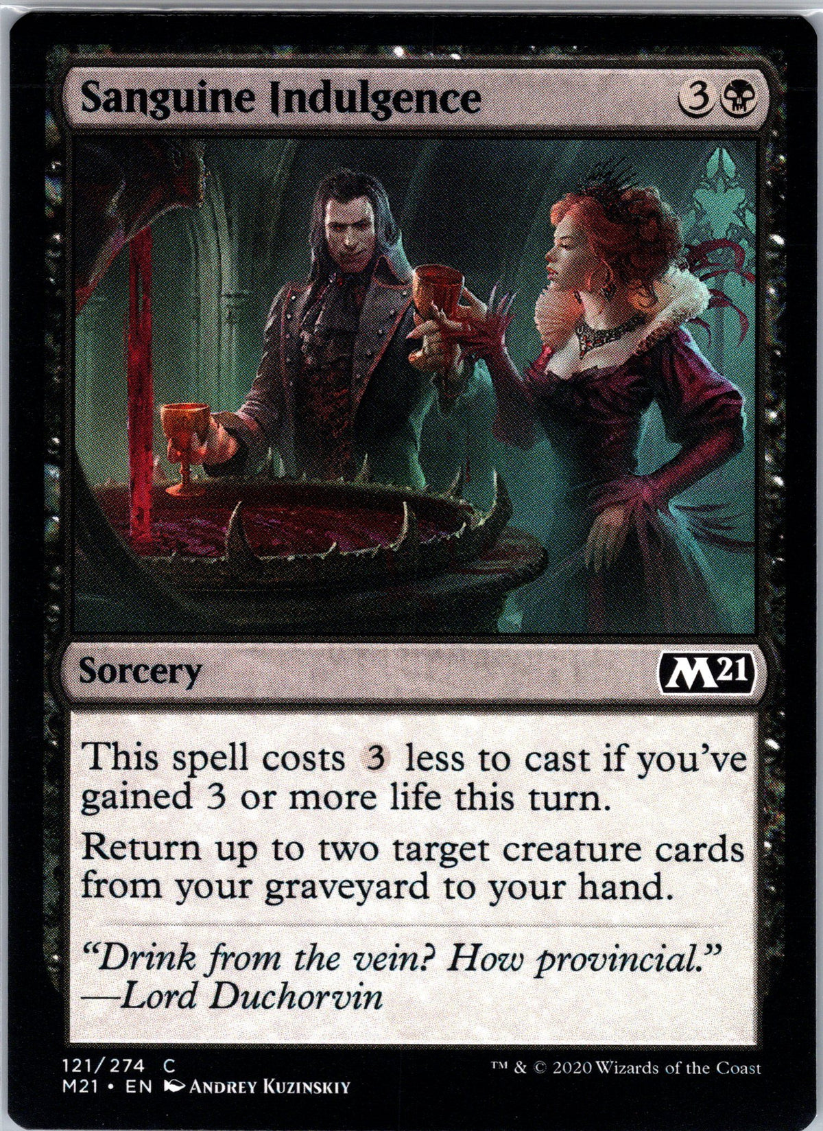 Sanguine Indulgence