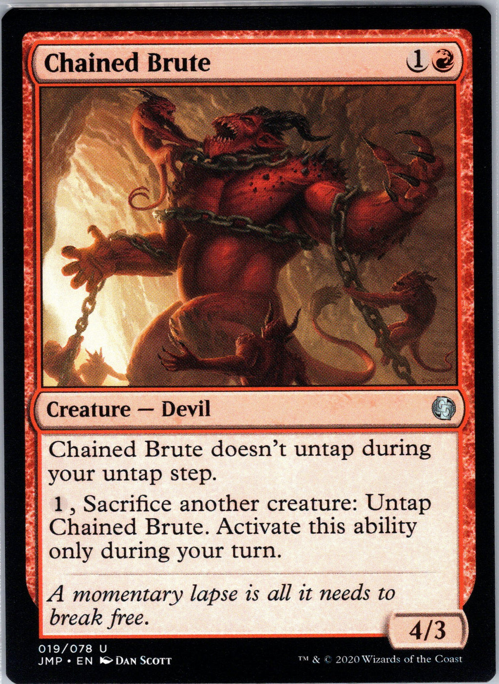 Chained Brute