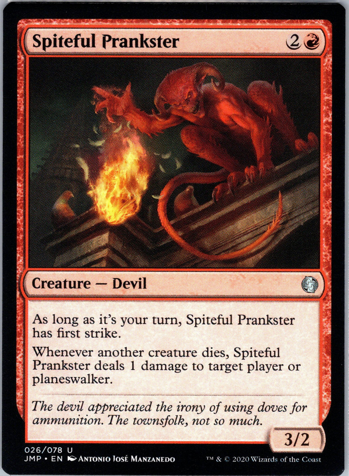 Spiteful Prankster