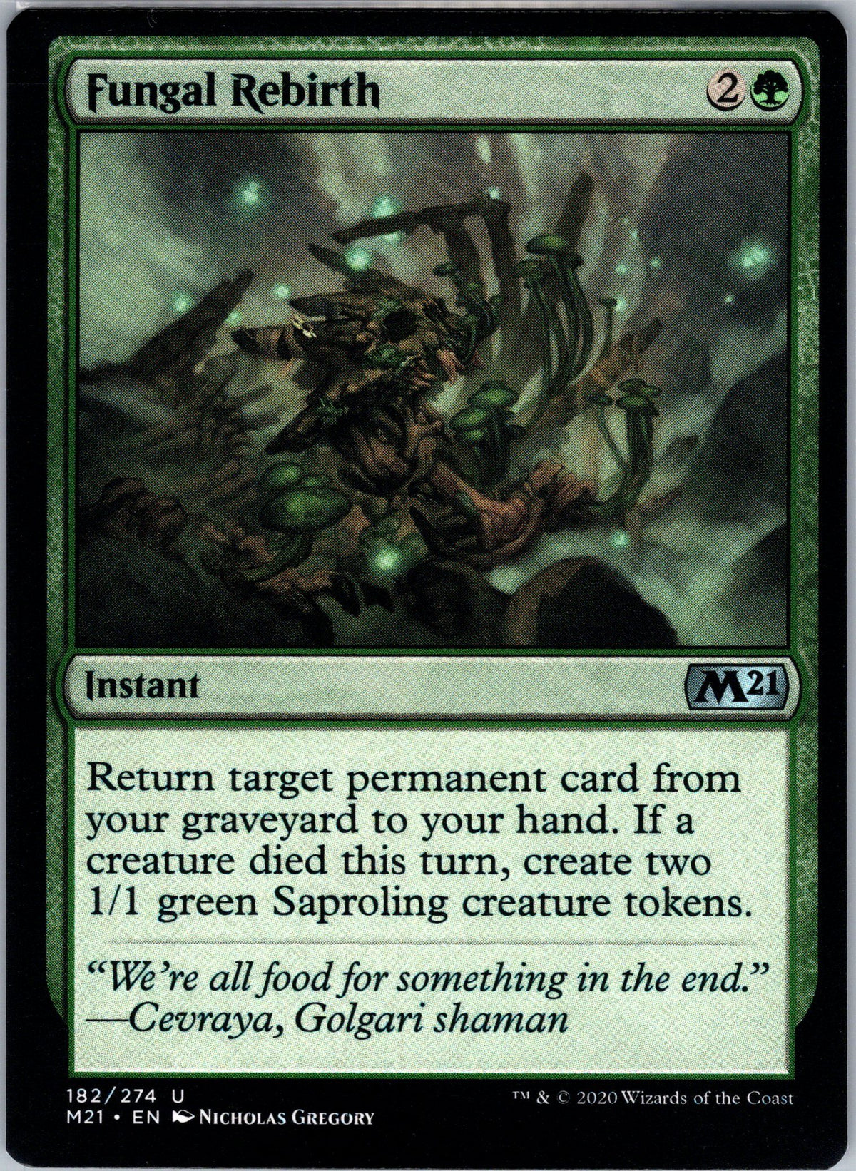 Fungal Rebirth