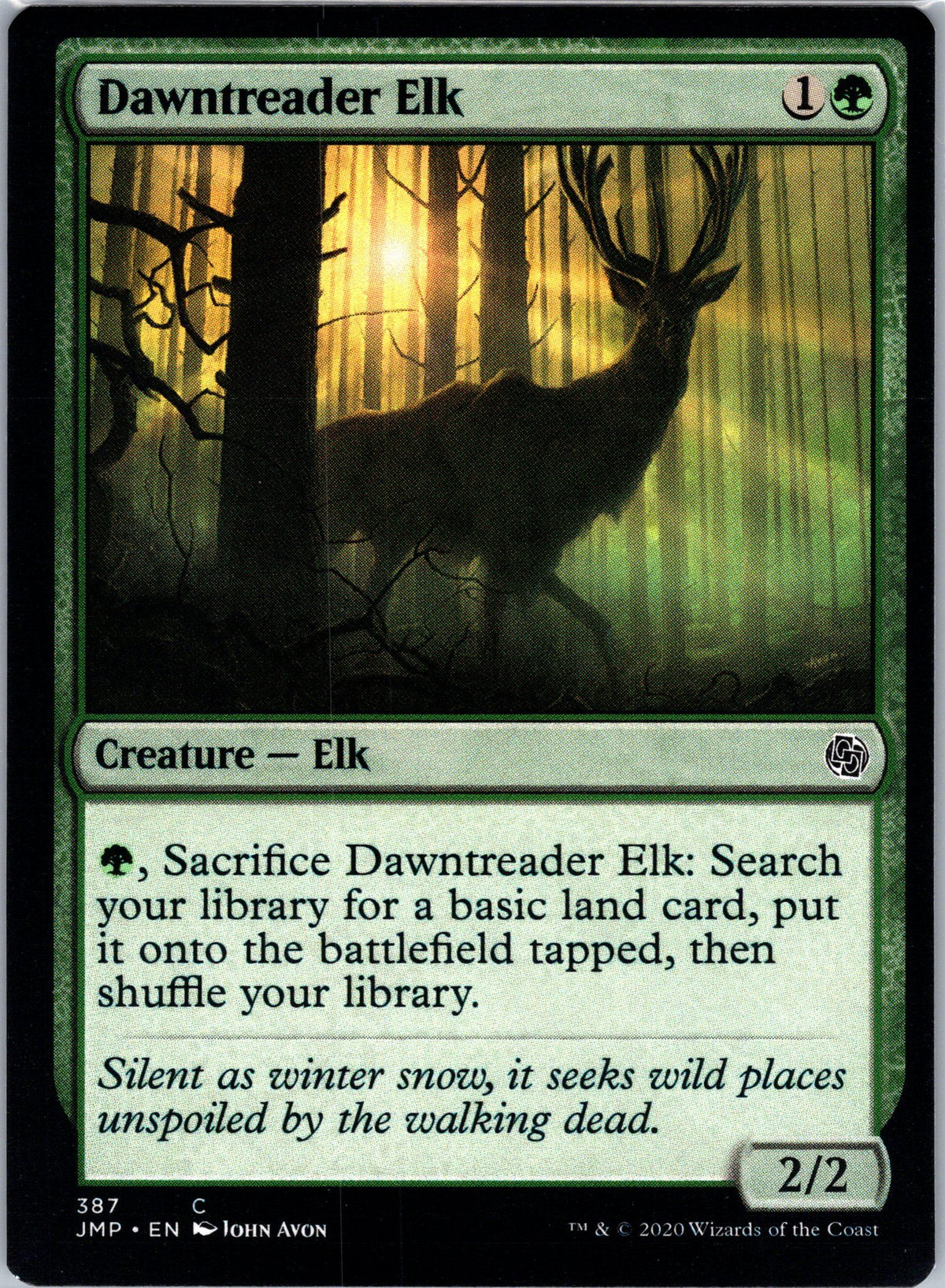Dawntreader Elk
