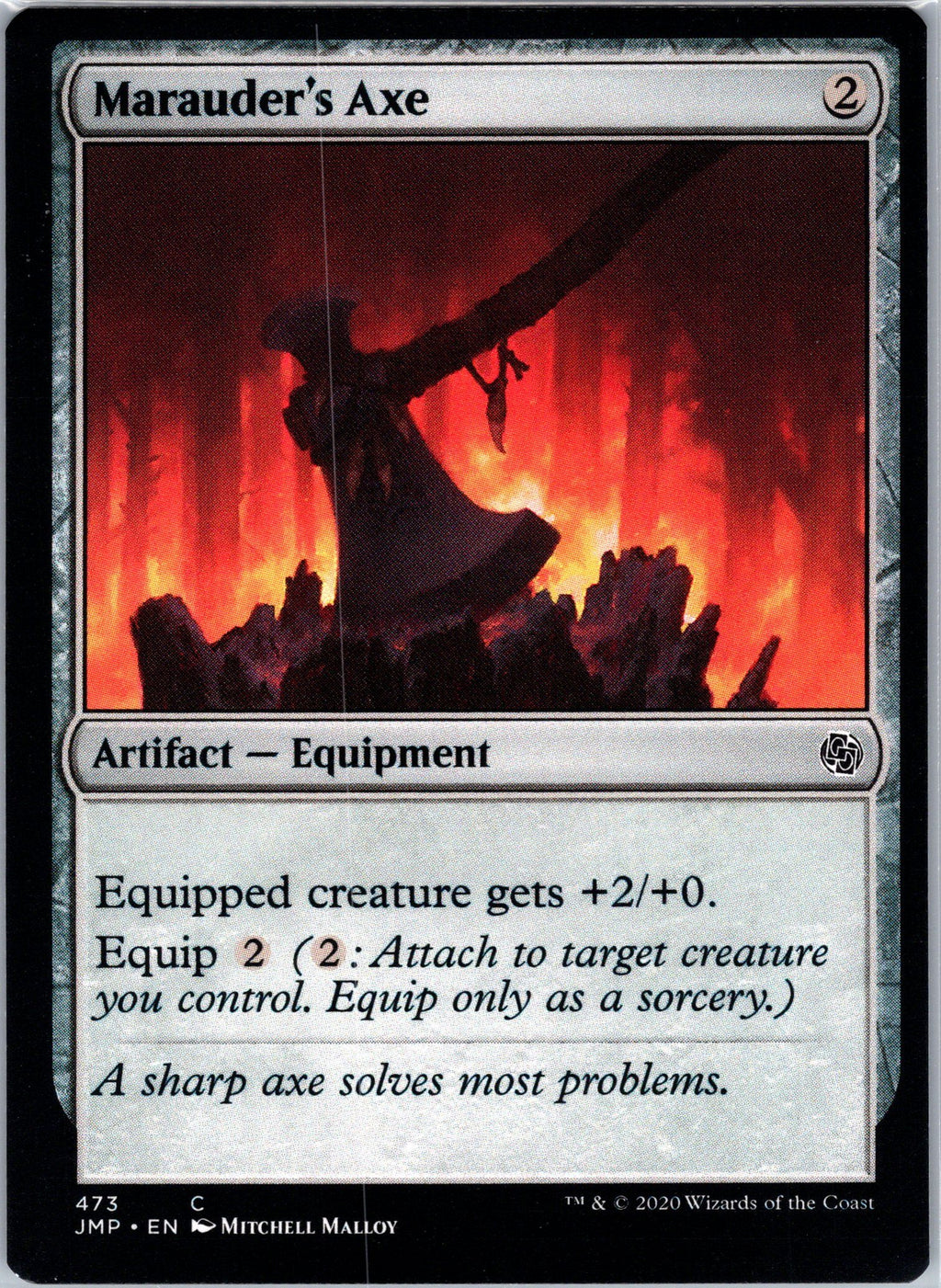 Marauder's Axe