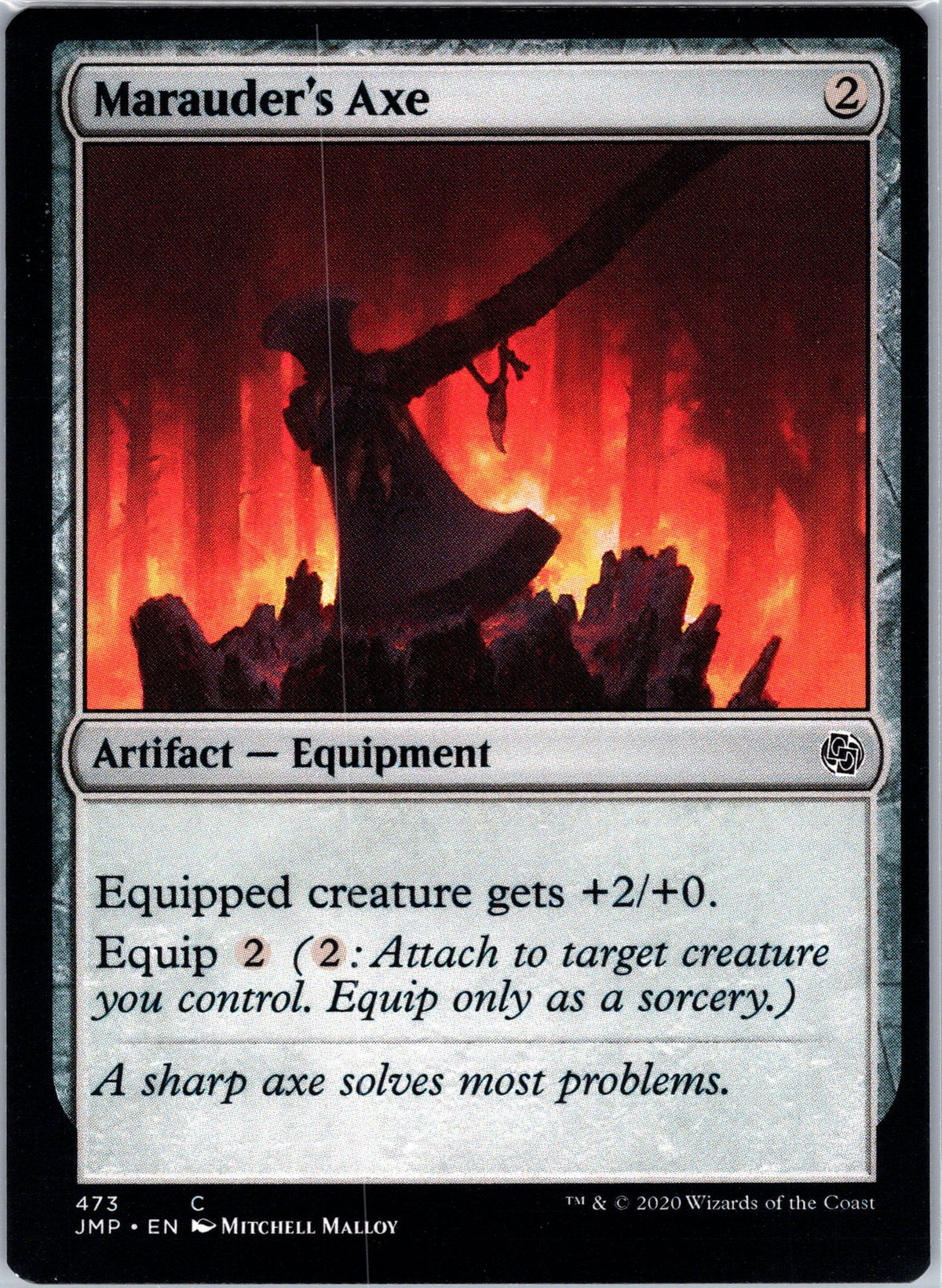 Marauder's Axe