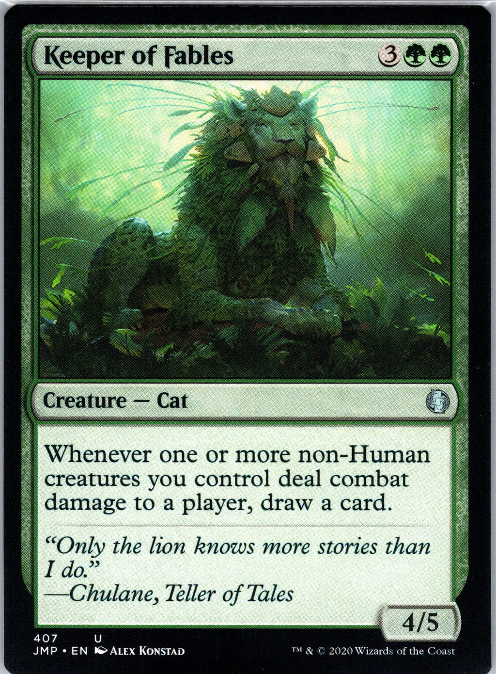 Keeper of Fables