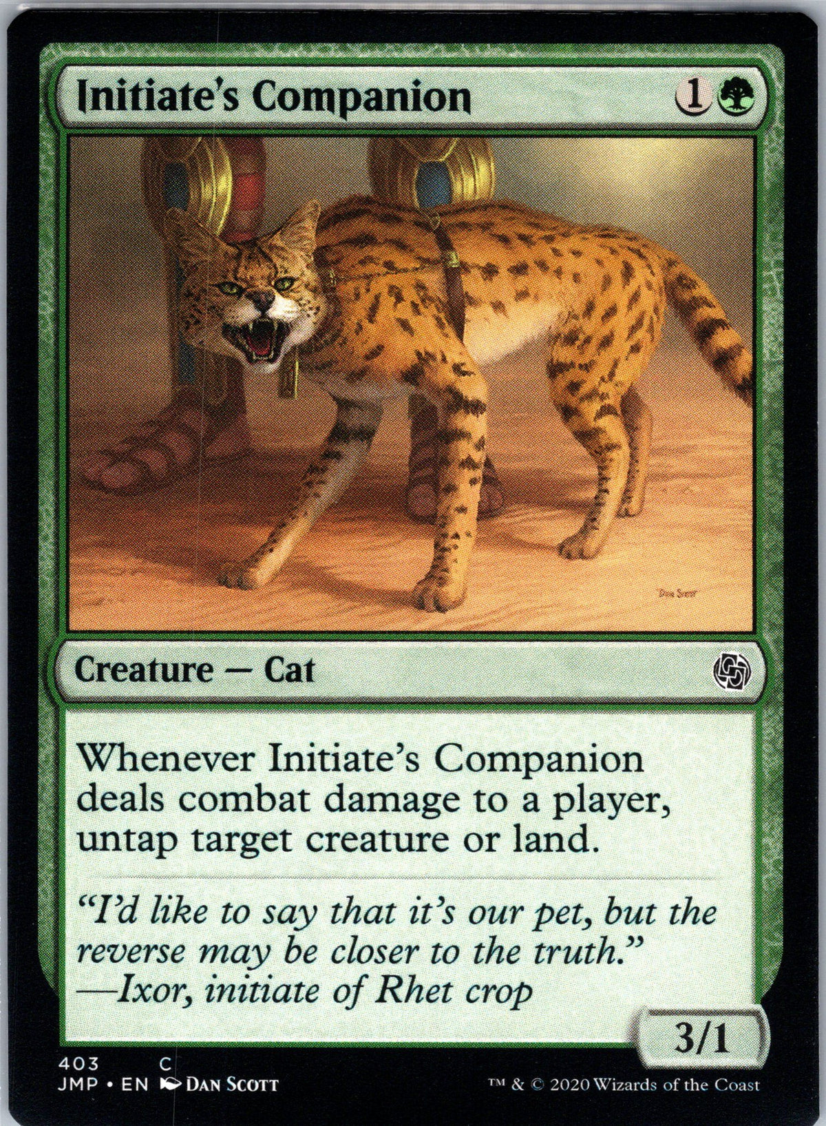 Initiate's Companion