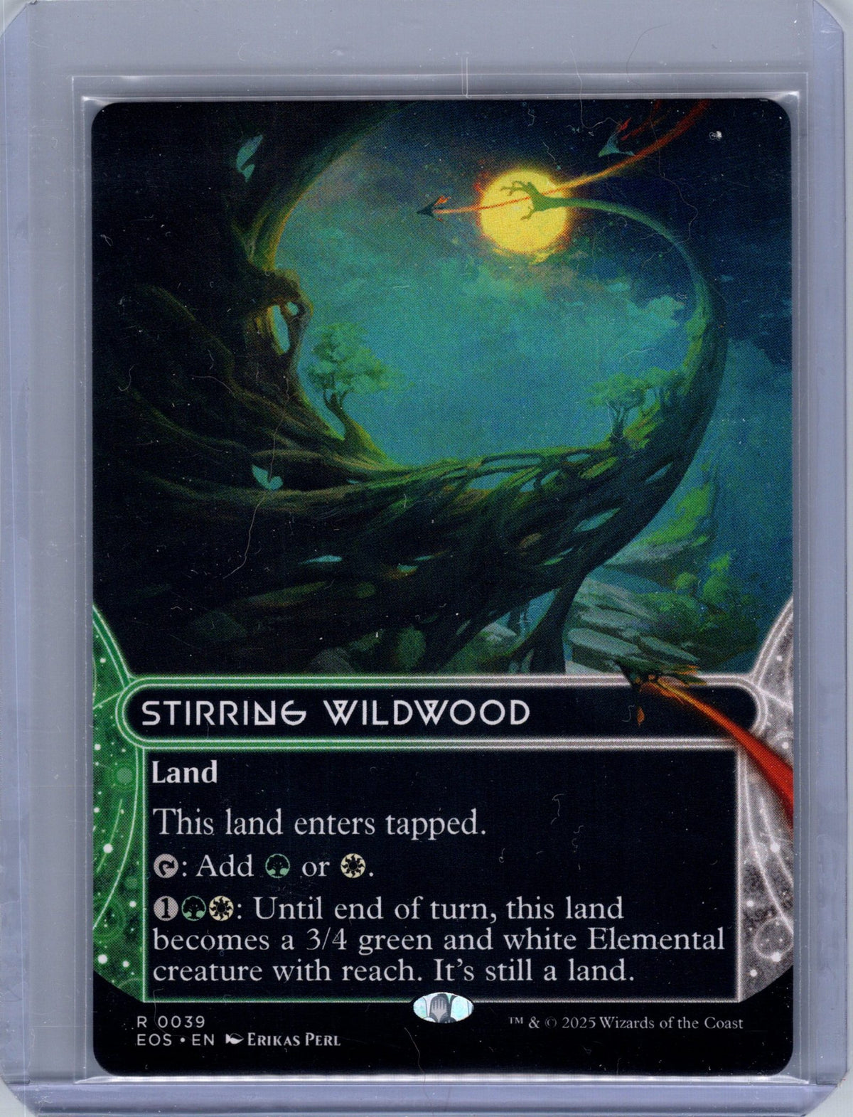 Stirring Wildwood (0039) (Borderless)