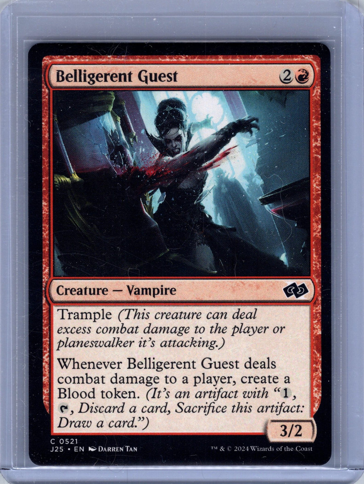 Belligerent Guest