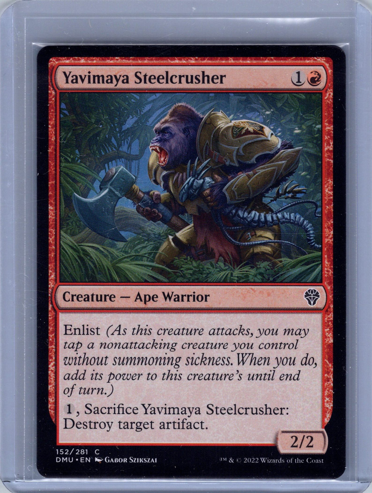 Yavimaya Steelcrusher