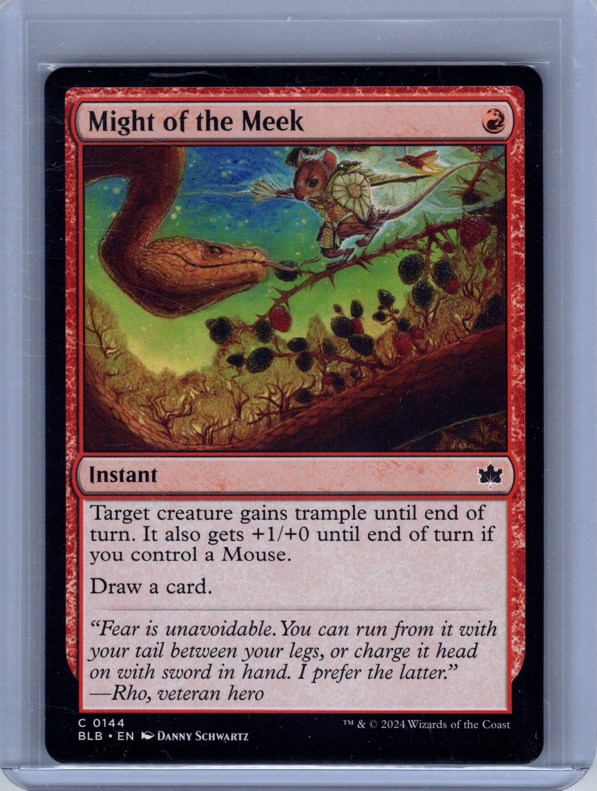 Might of the Meek