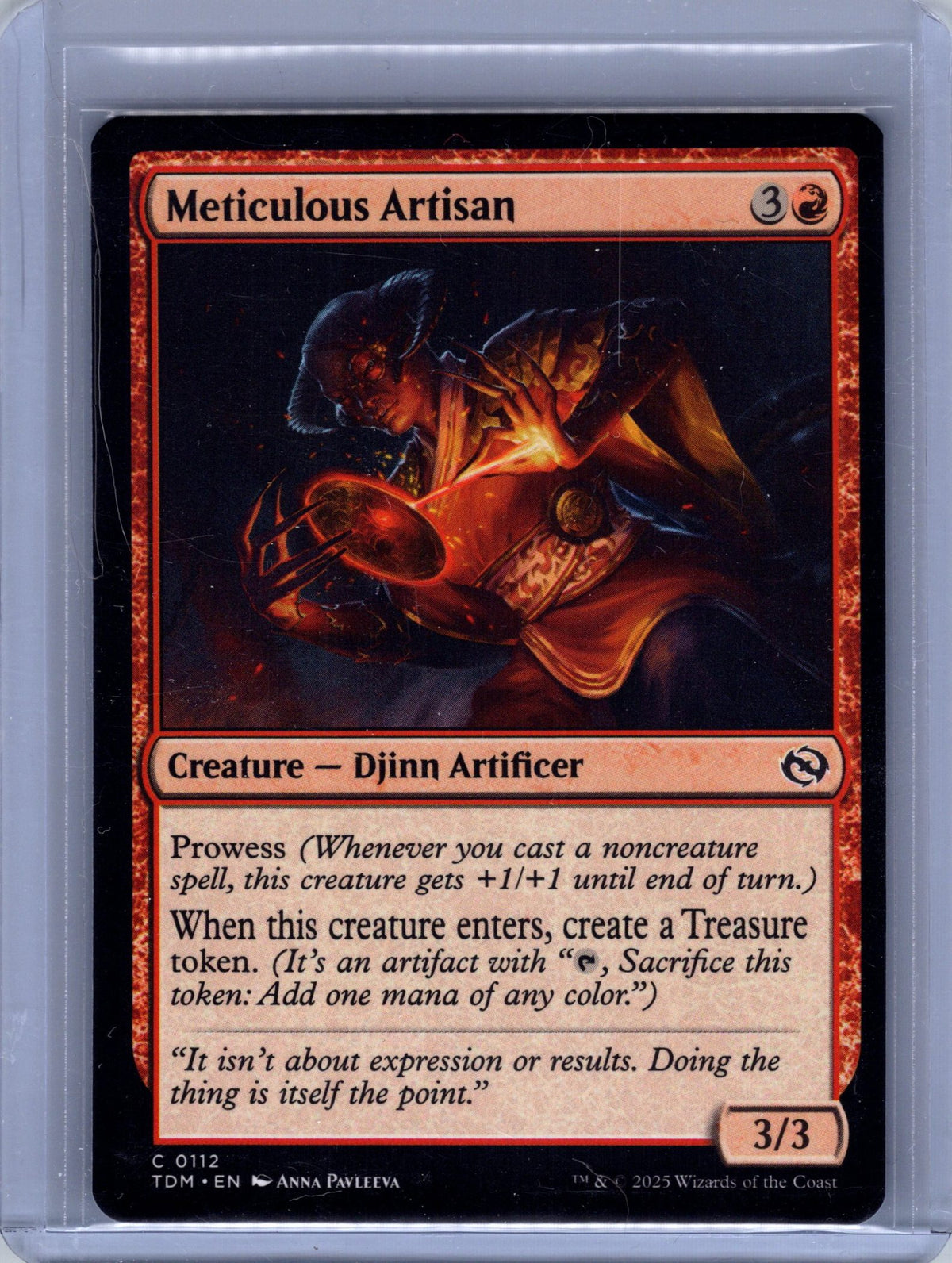 Meticulous Artisan