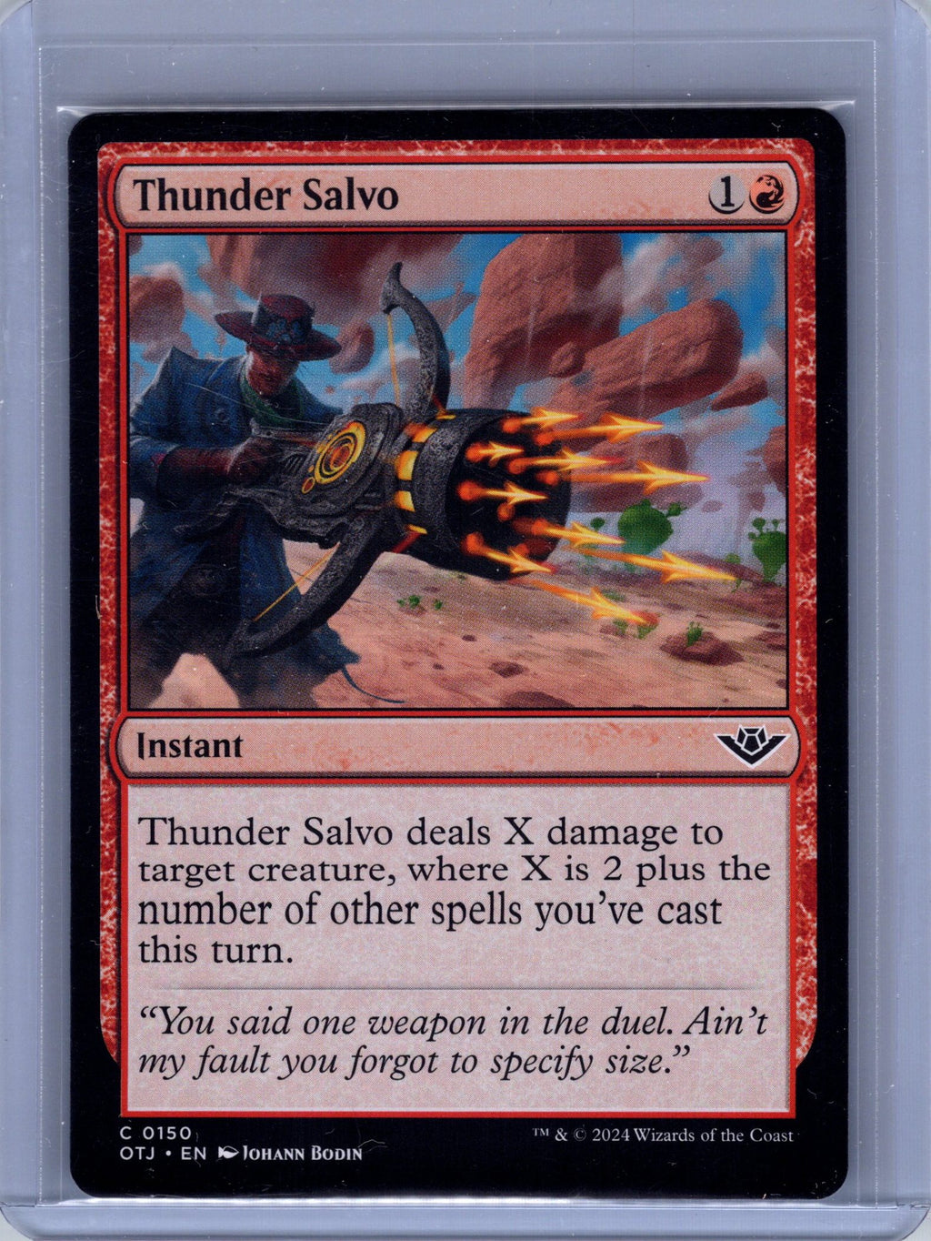 Thunder Salvo