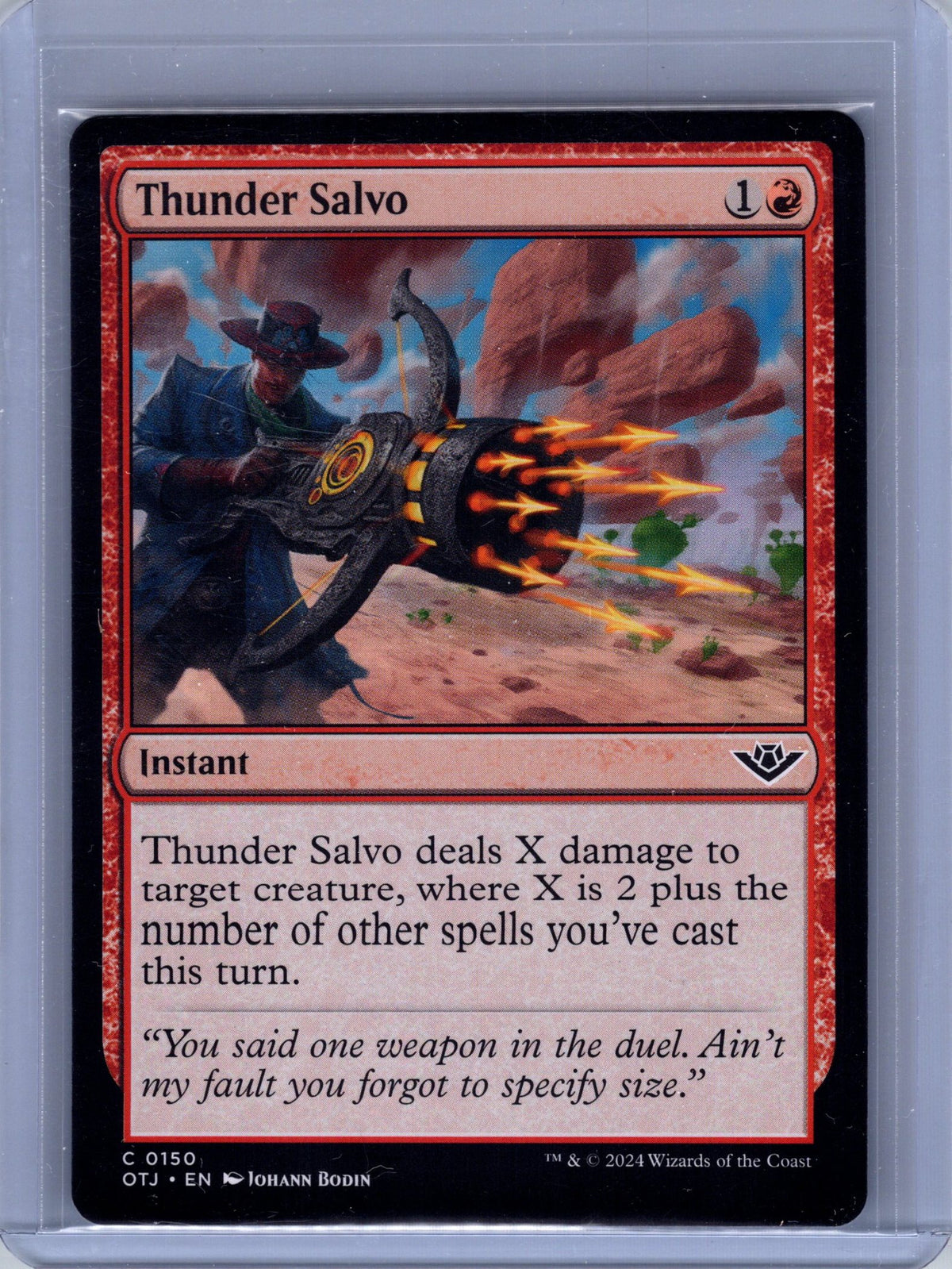 Thunder Salvo