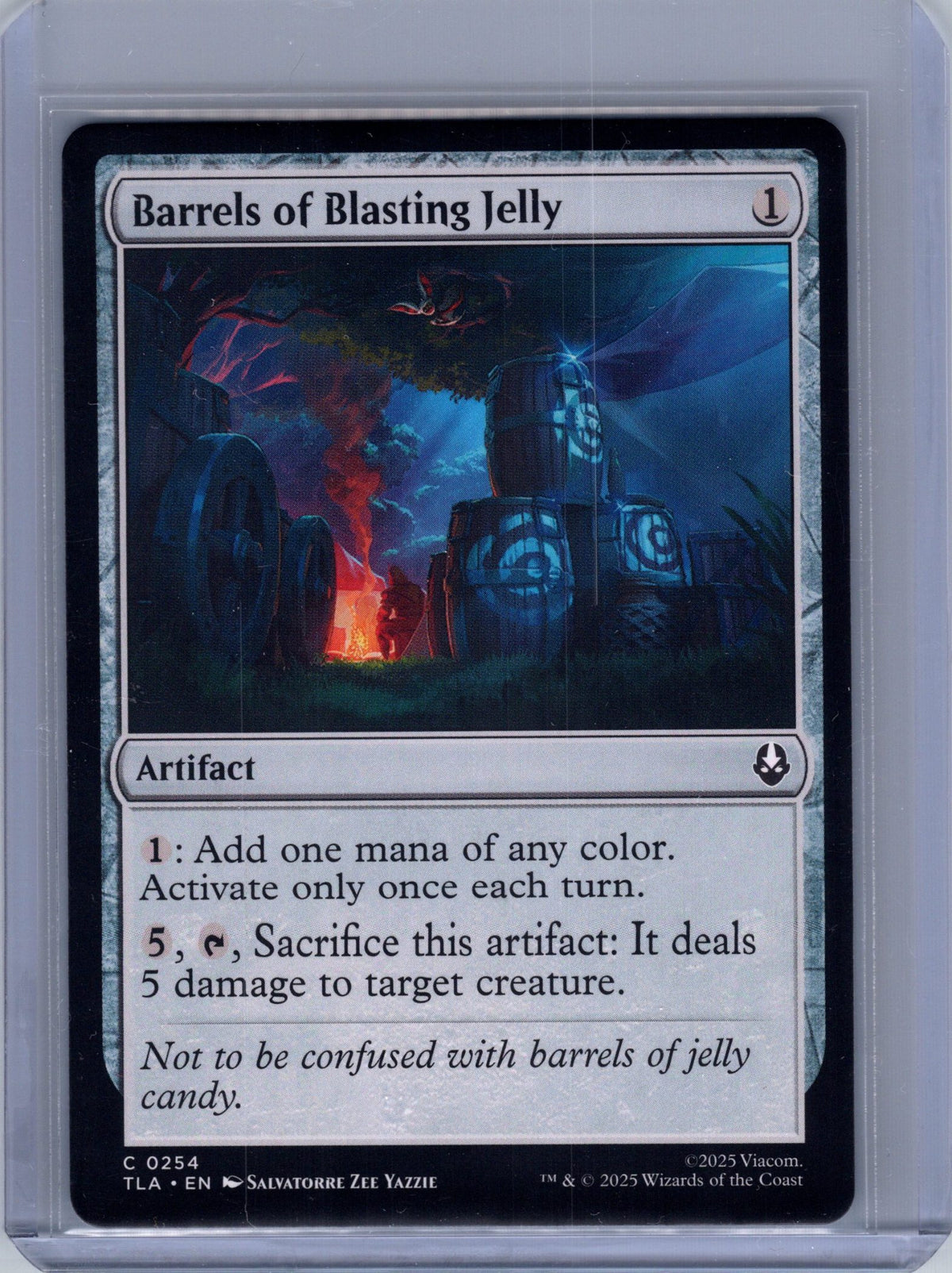 Barrels of Blasting Jelly