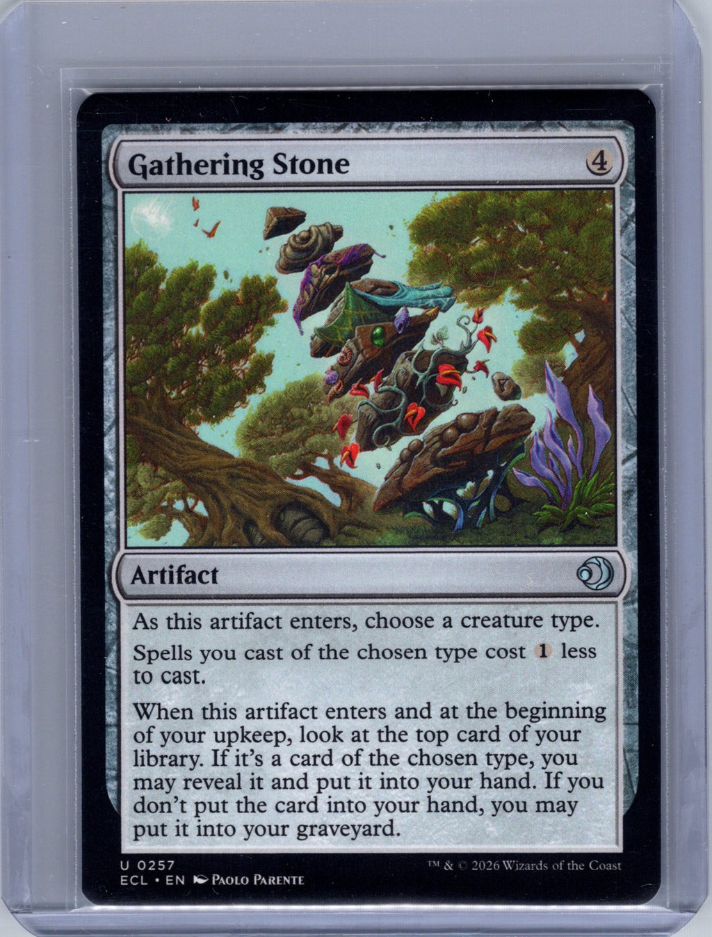 Gathering Stone