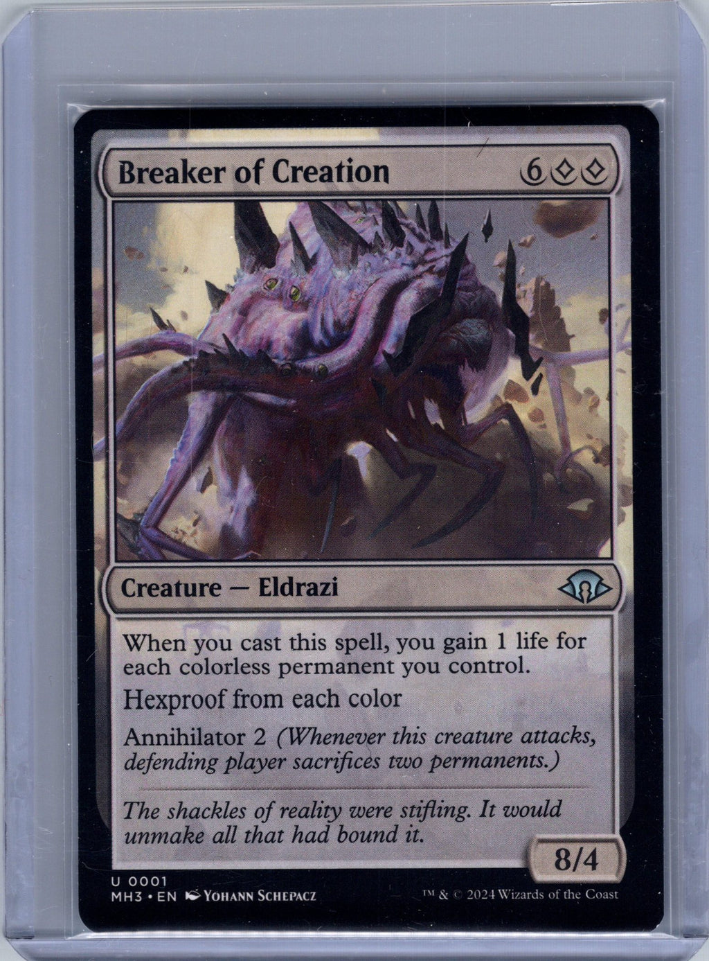 Breaker of Creation