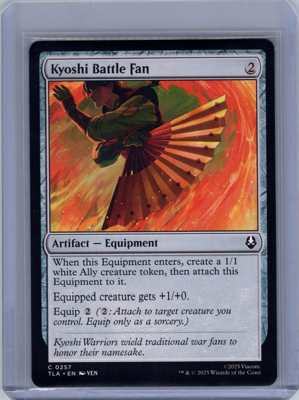 Kyoshi Battle Fan