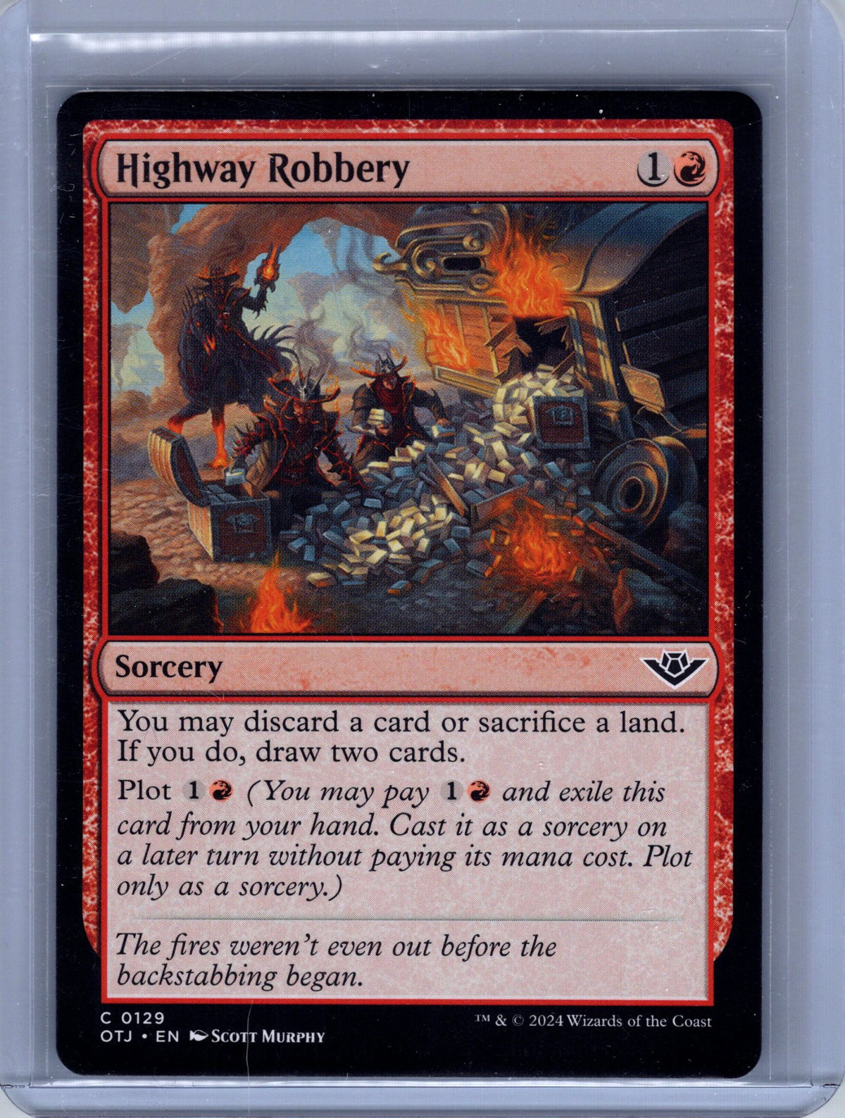 Highway Robbery
