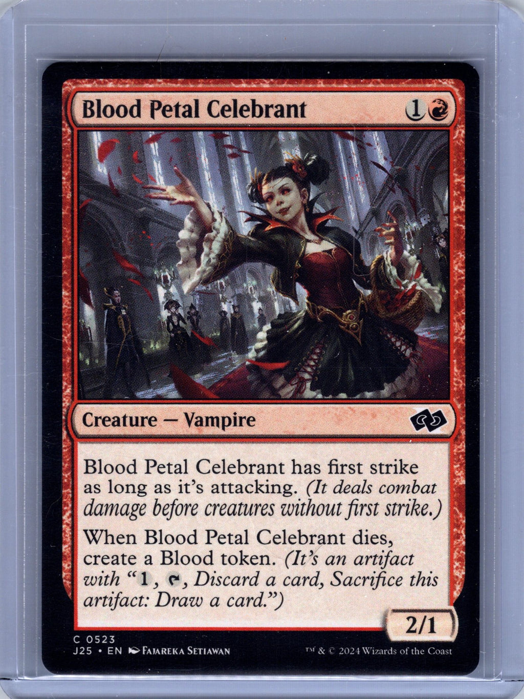 Blood Petal Celebrant