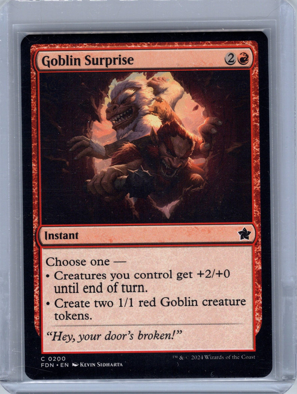 Goblin Surprise