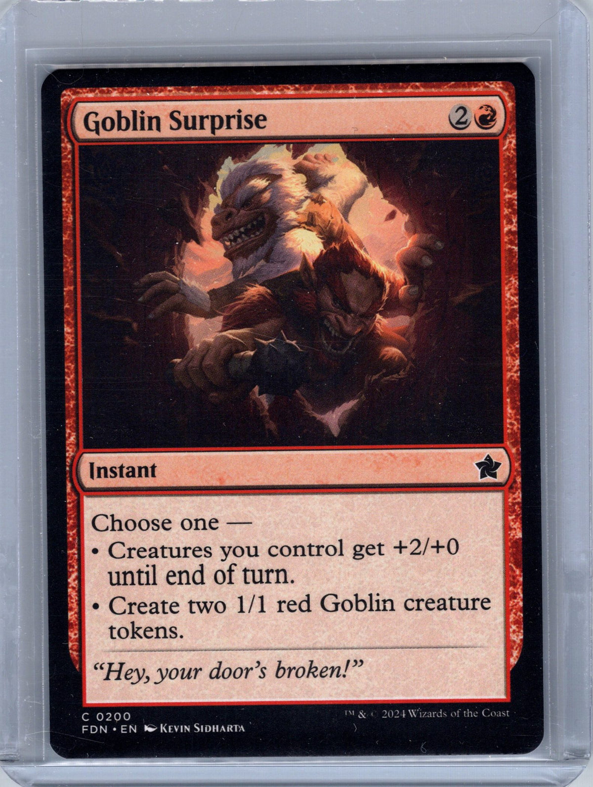 Goblin Surprise