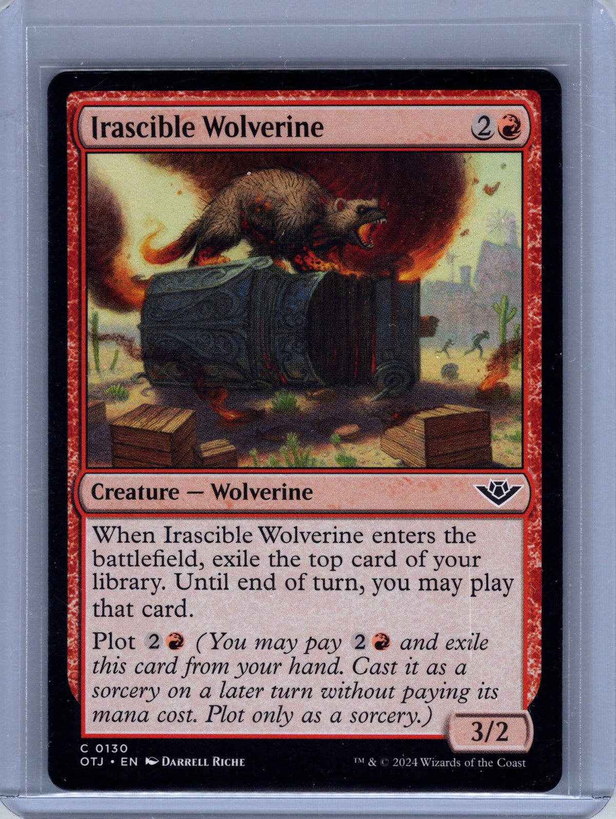 Irascible Wolverine