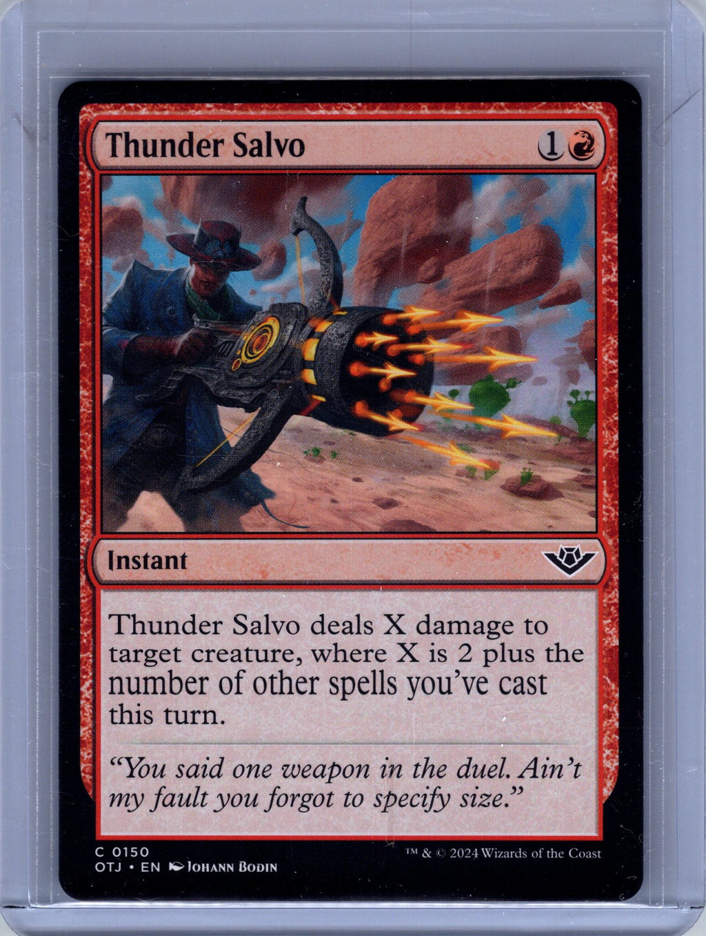 Thunder Salvo