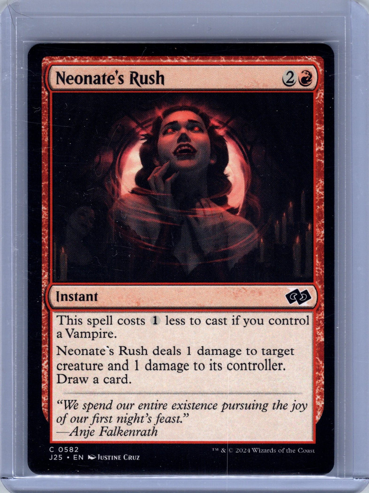 Neonate's Rush