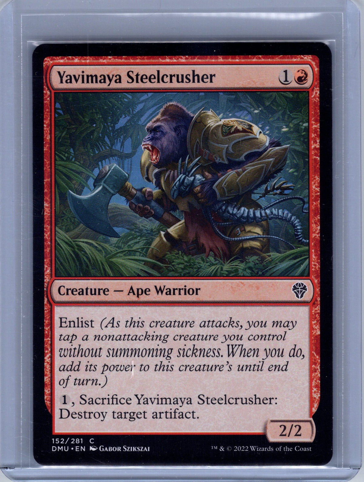 Yavimaya Steelcrusher