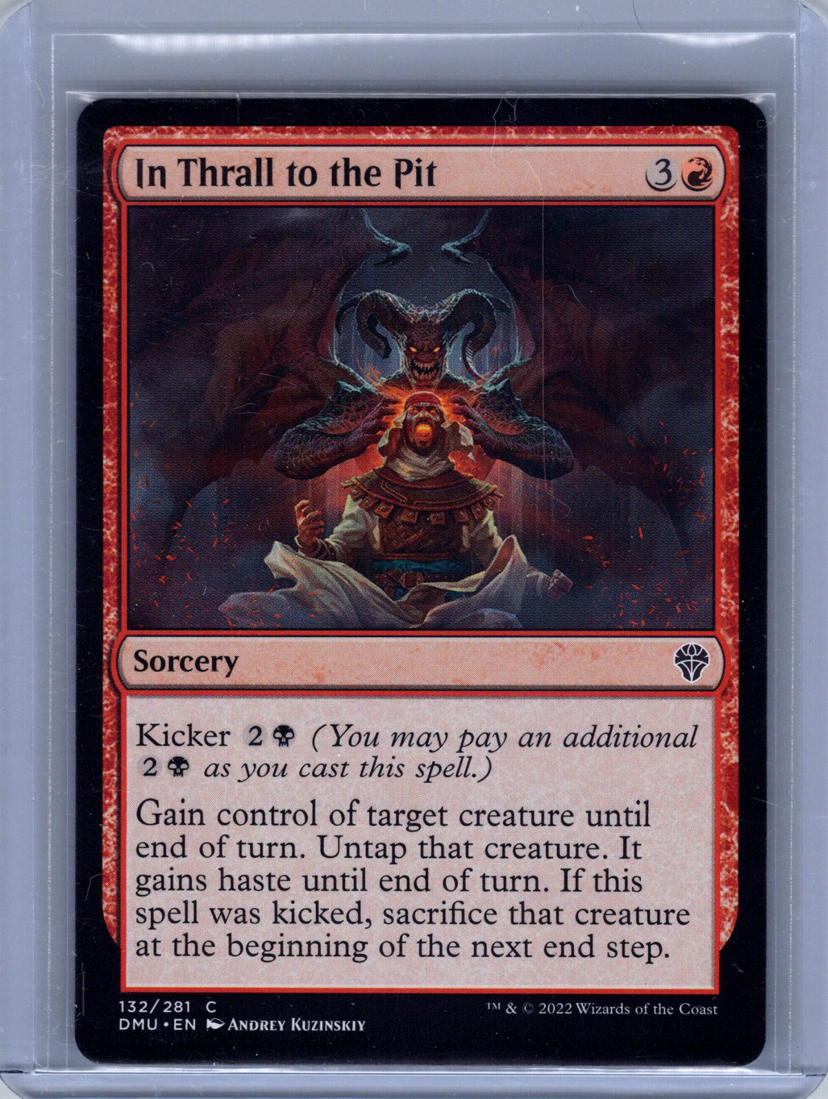 In Thrall to the Pit