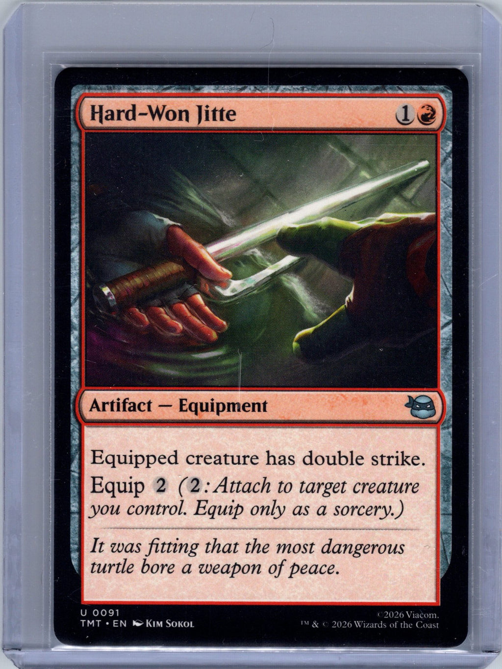 Hard-Won Jitte