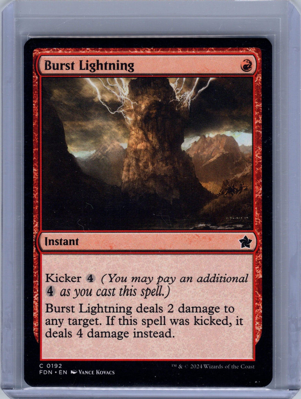 Burst Lightning