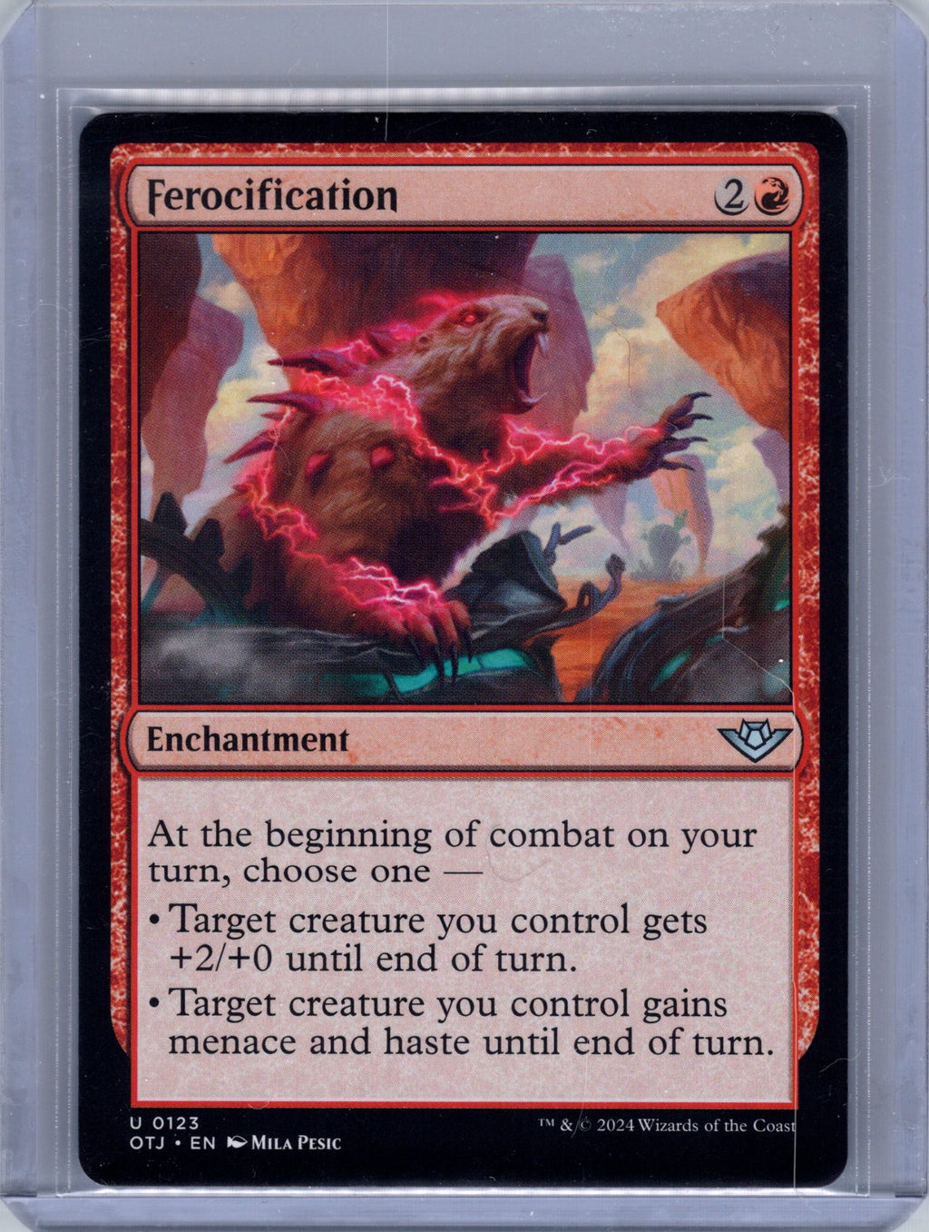 Ferocification