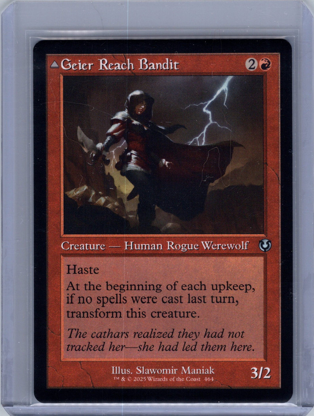 Geier Reach Bandit (Retro Frame)
