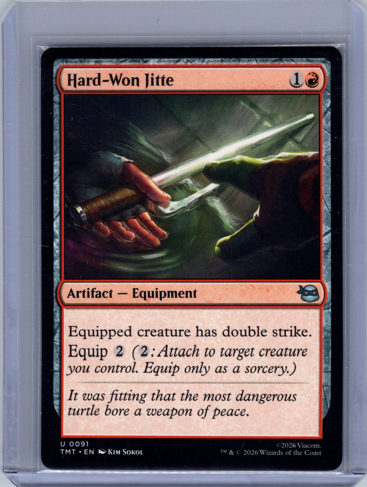 Hard-Won Jitte