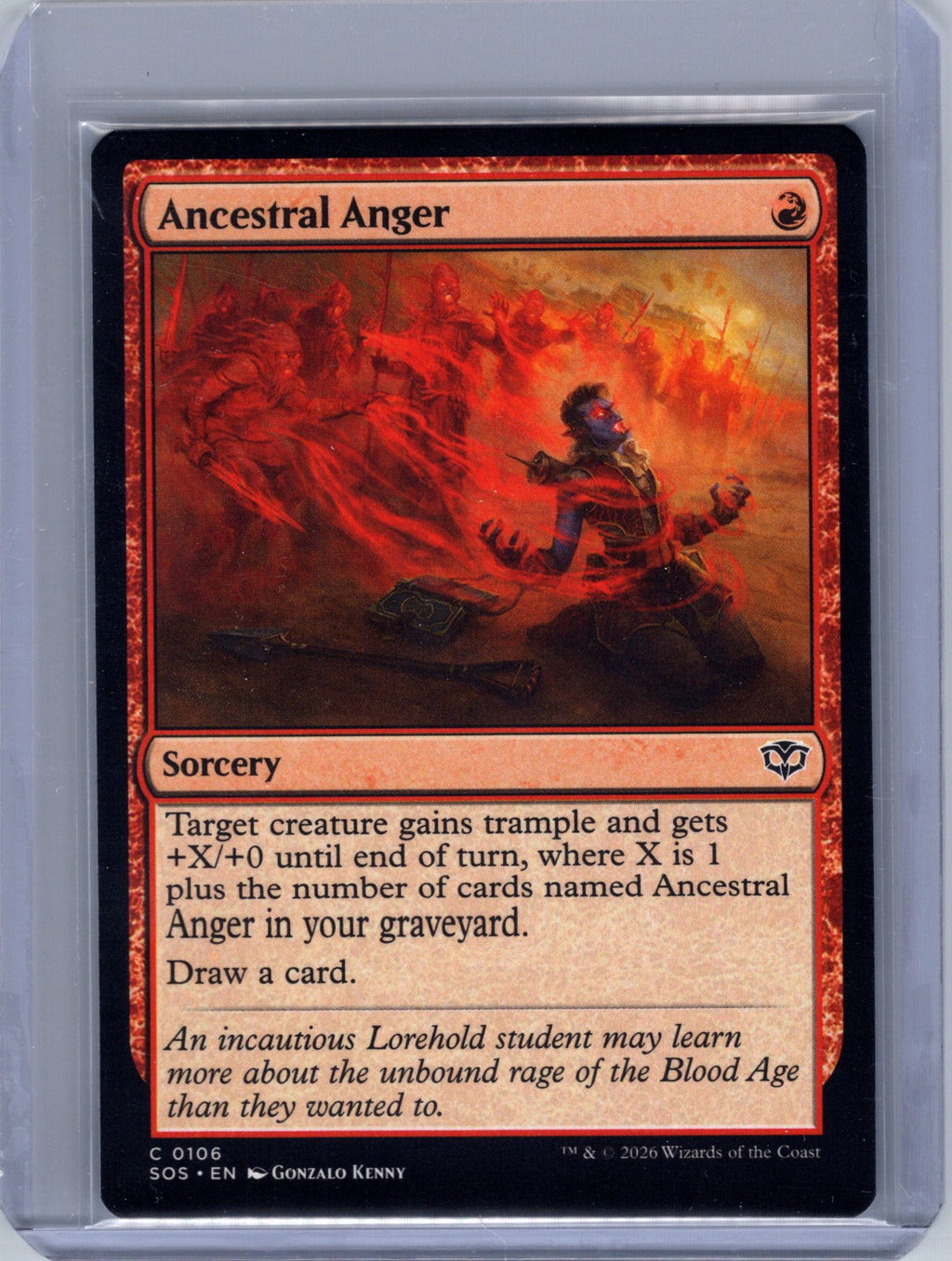 Ancestral Anger