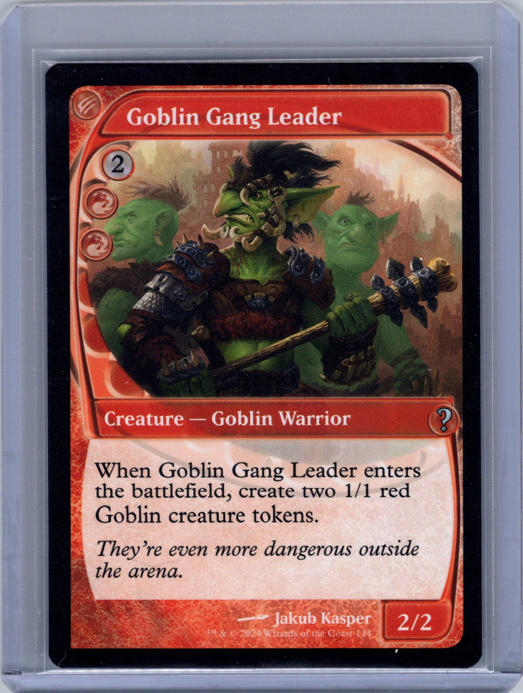 Goblin Gang Leader (Future Sight)