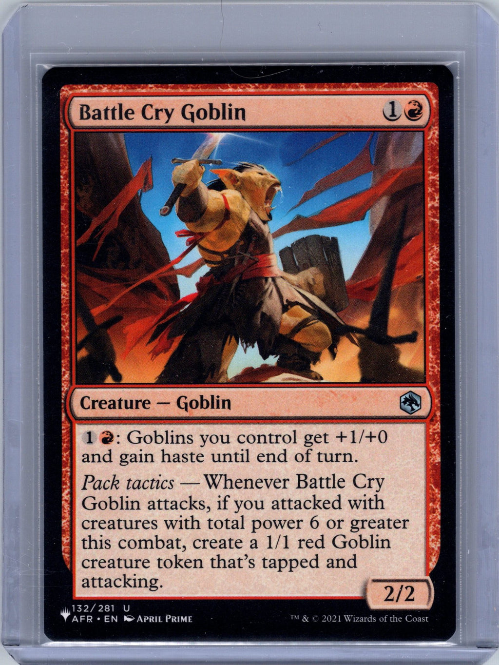 Battle Cry Goblin