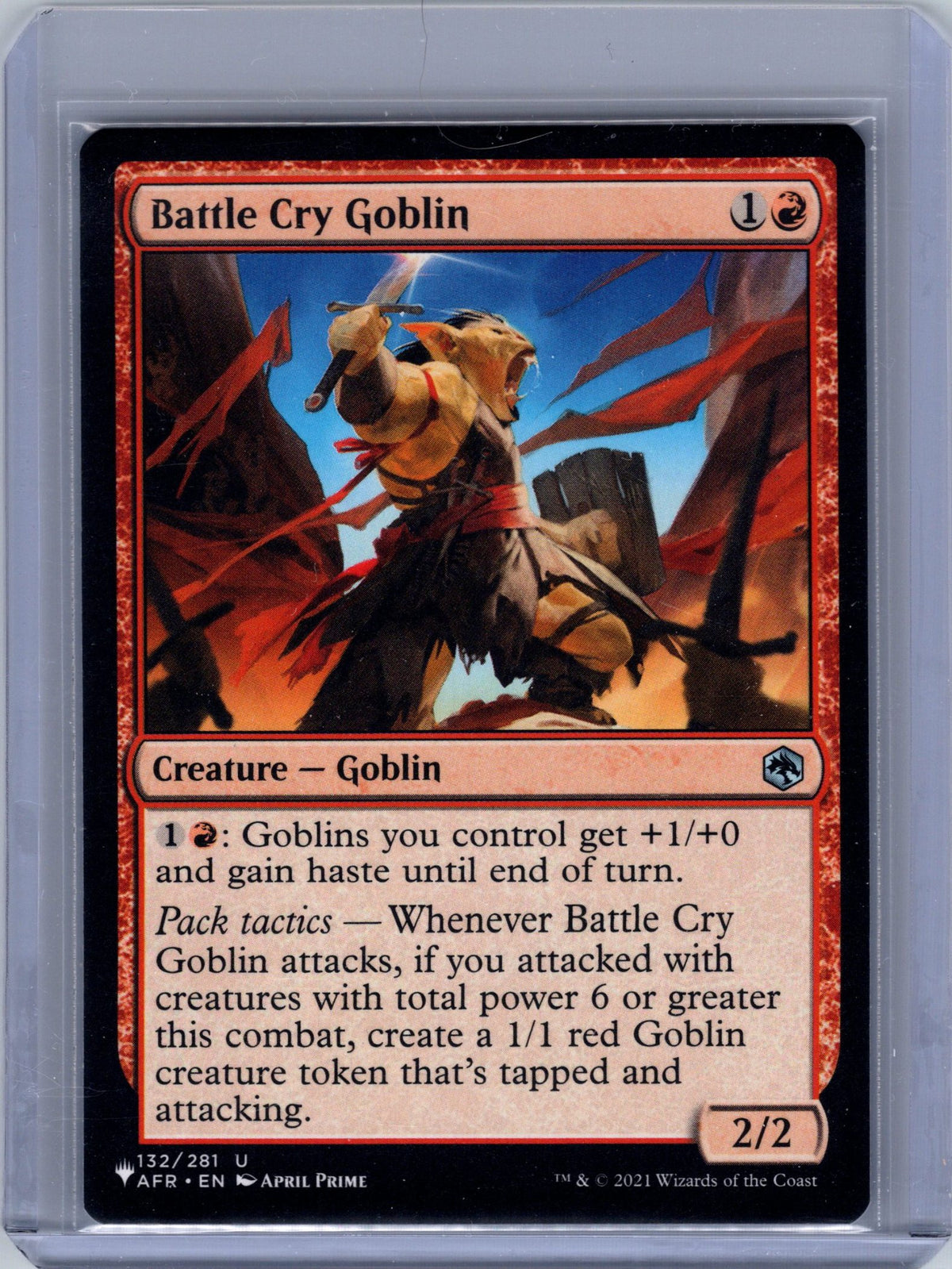 Battle Cry Goblin