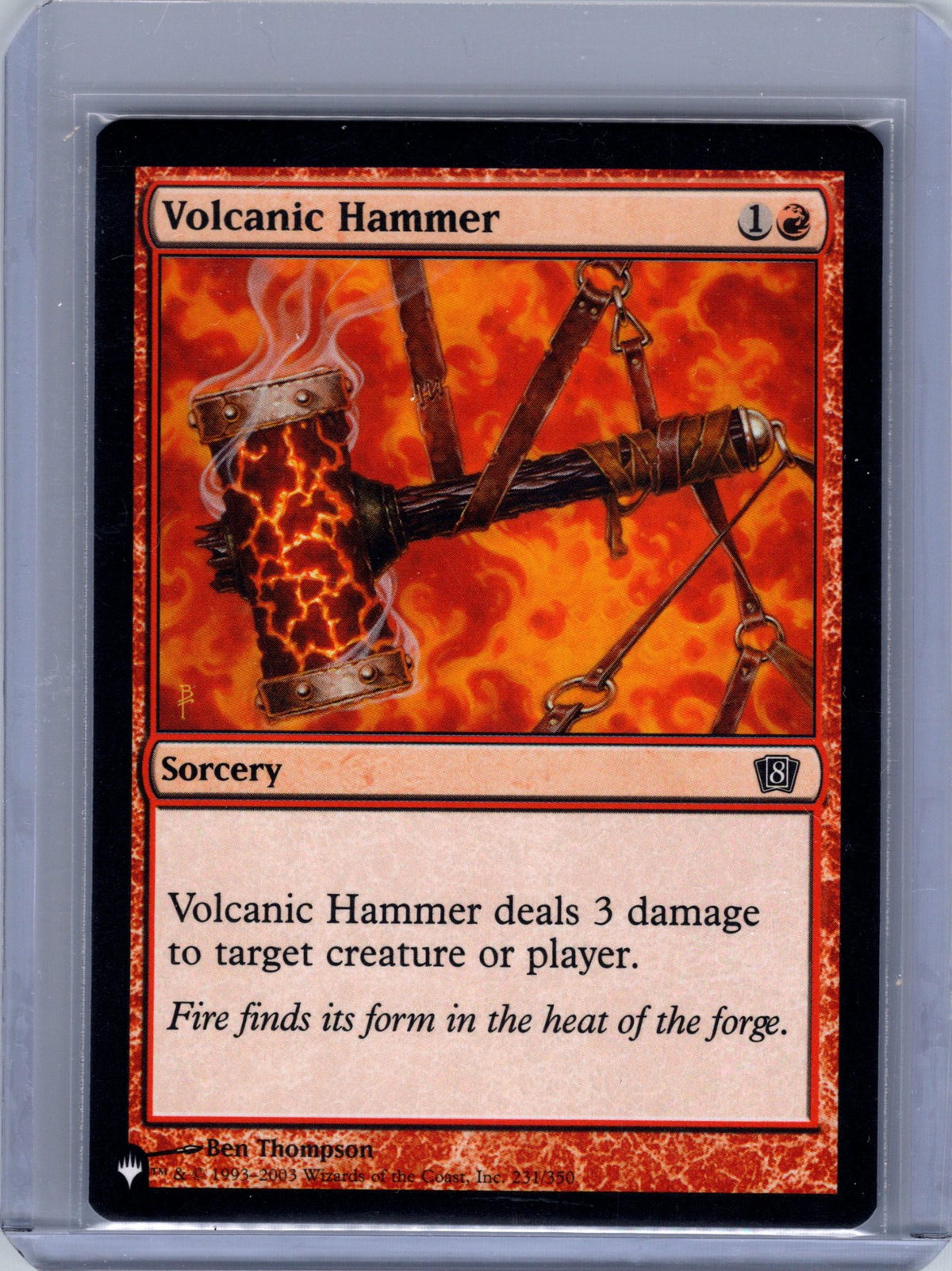 Volcanic Hammer