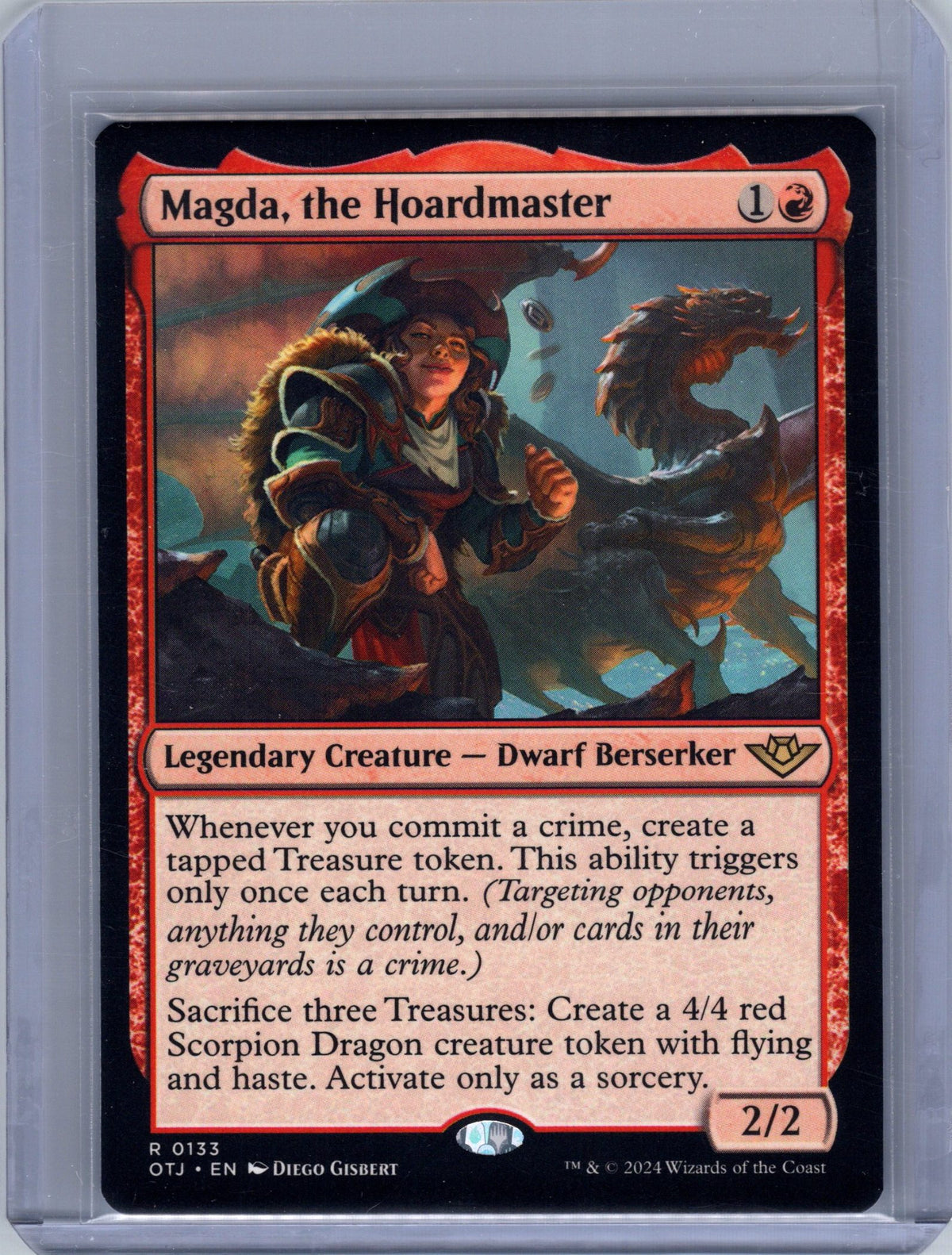 Magda, the Hoardmaster