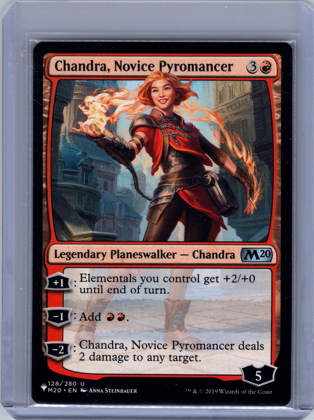 Chandra, Novice Pyromancer