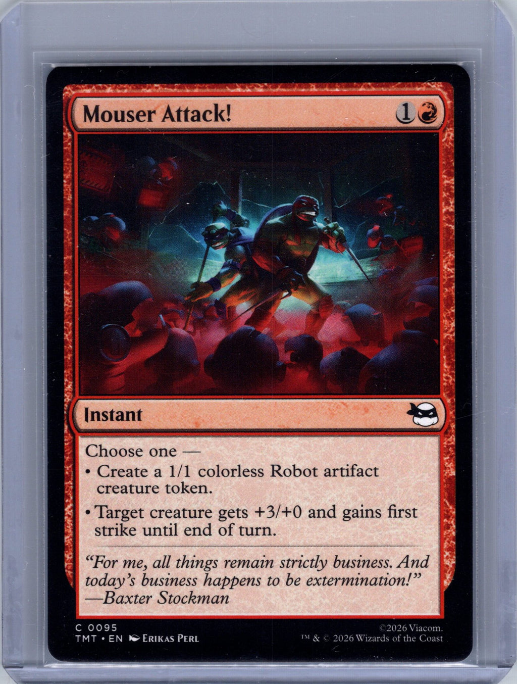 Mouser Attack!