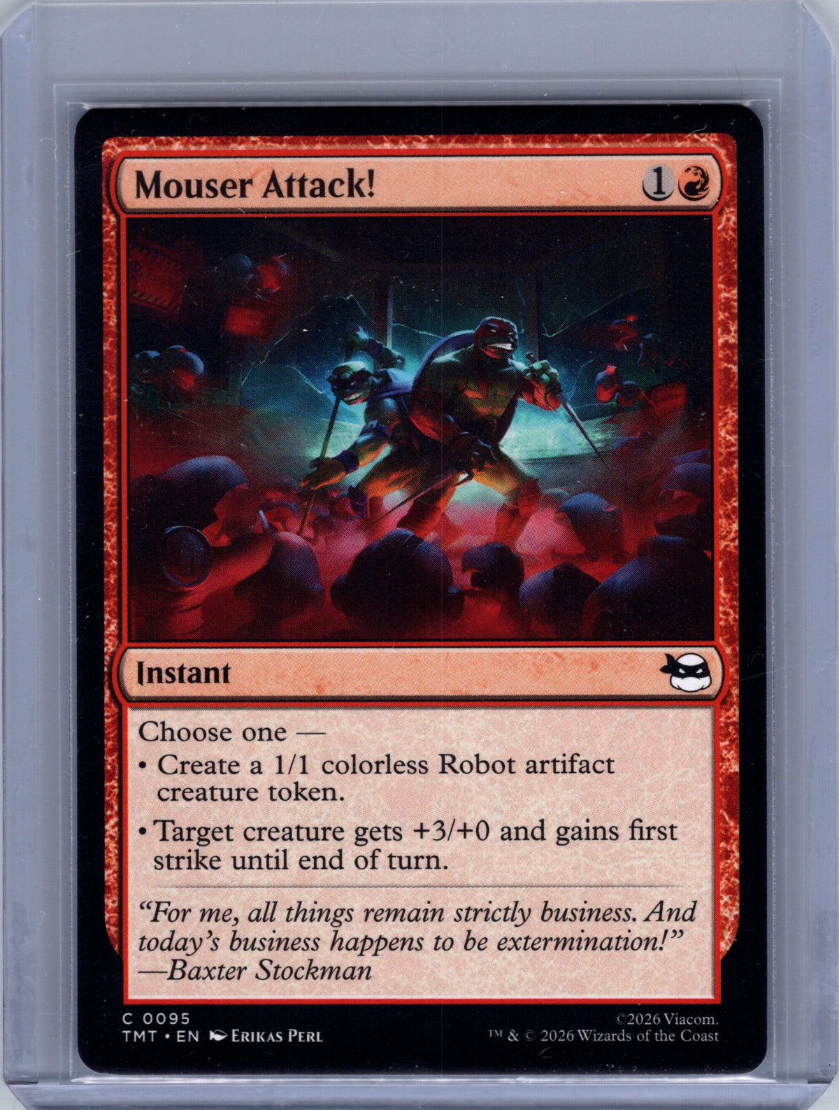 Mouser Attack!