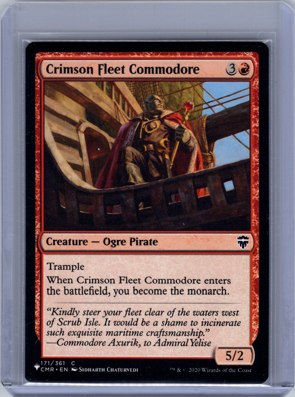 Crimson Fleet Commodore