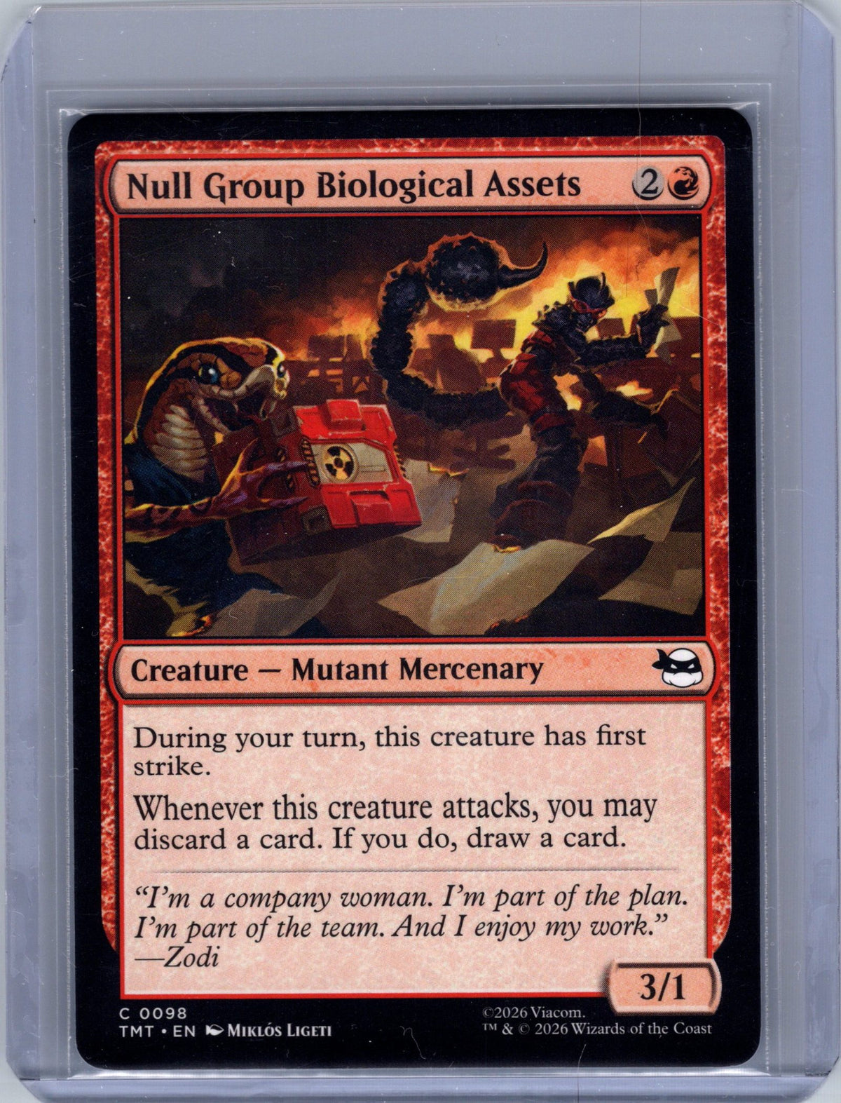 Null Group Biological Assets