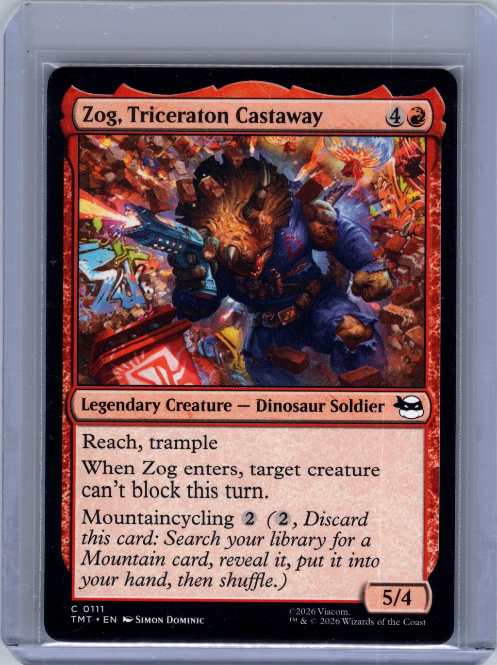 Zog, Triceraton Castaway
